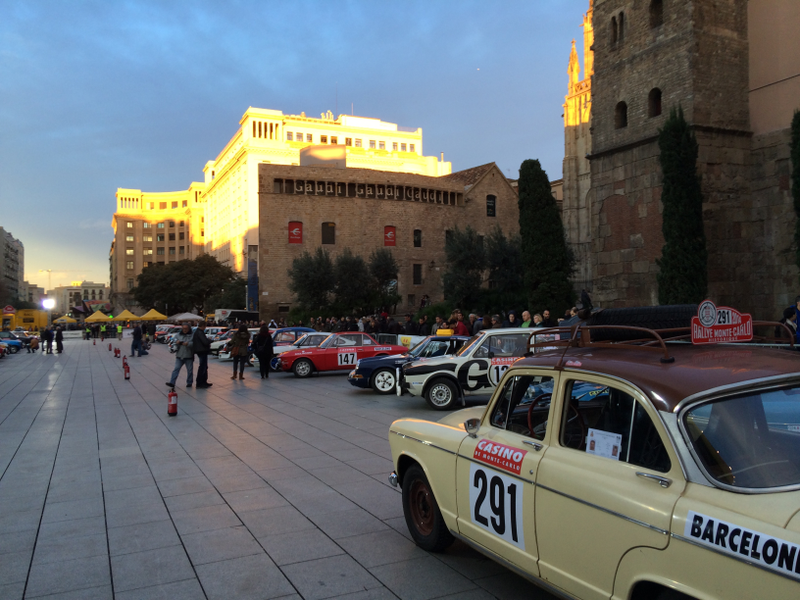 Illustration for article titled Oppo Abroad: The Cars of Spain (Historic Rally Photodump Inside)